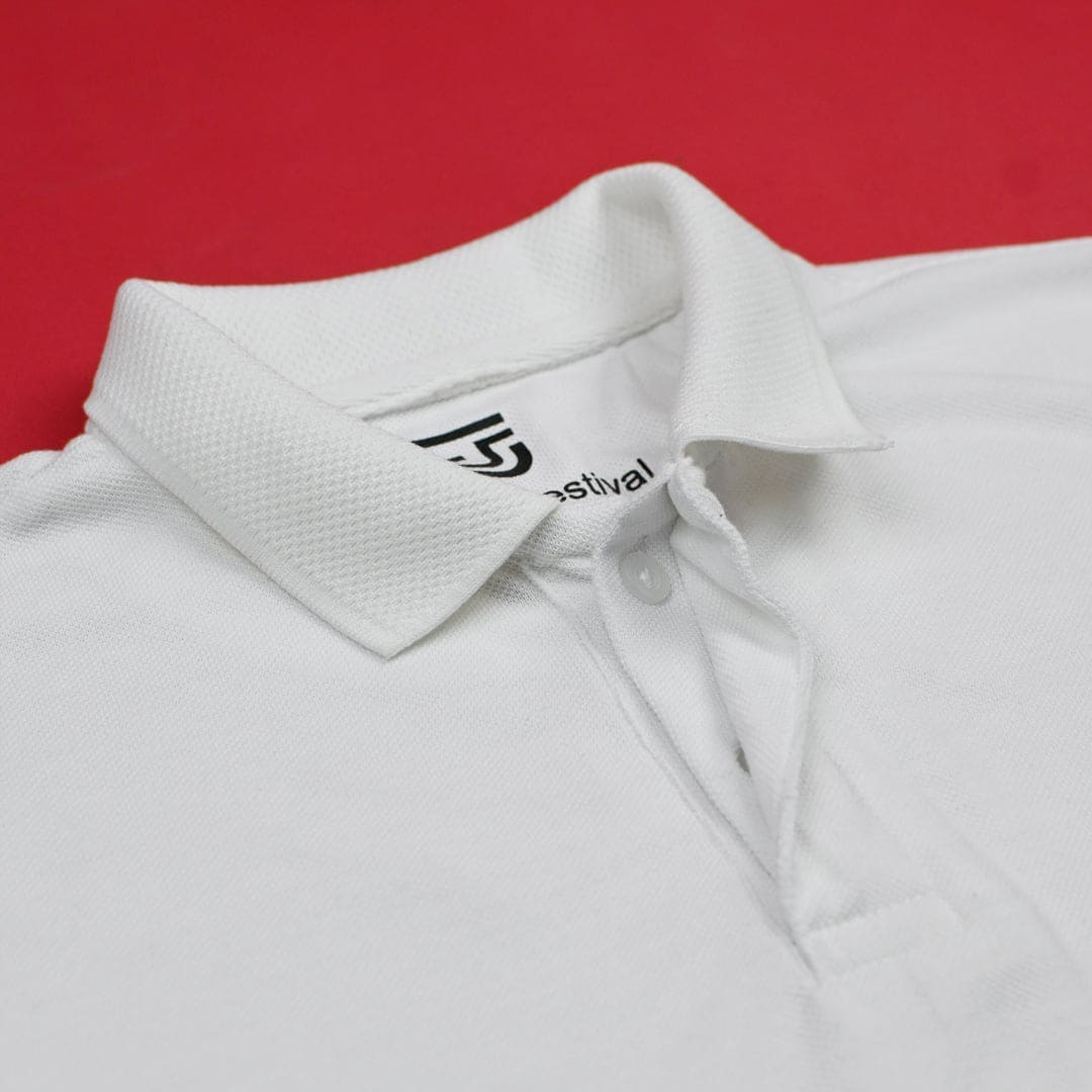 Jupiter Textured Collar Embroidered Logo Viscosen Soft Prime Polo For Men (Minor Fault)