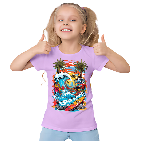 SUMMER SURF SHIRT FOR KIDS