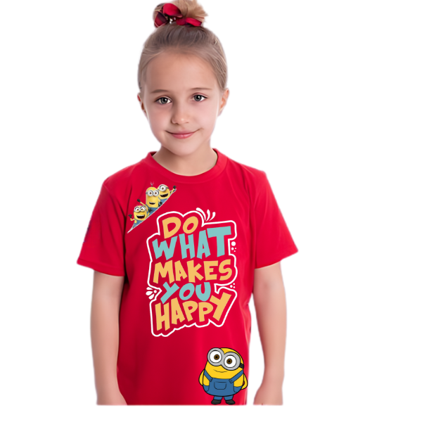 DO WHAT MAKES YOU HAPPY KID T SHIRT