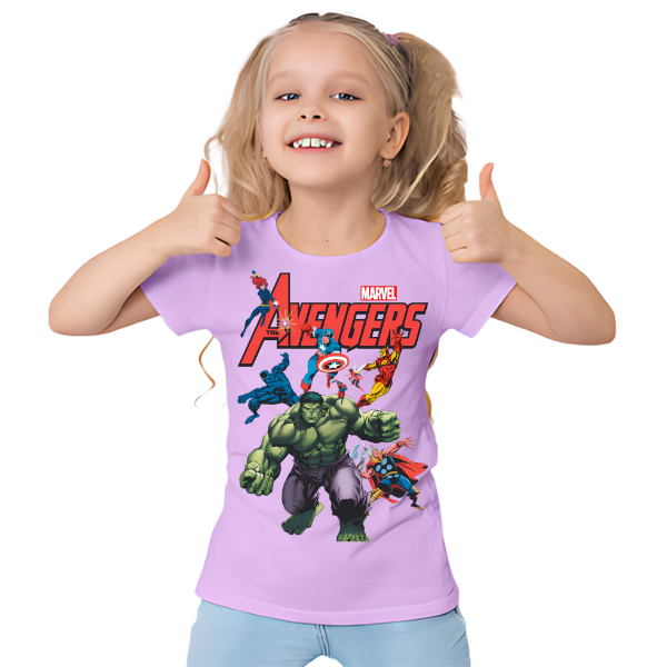 AVENGERS KIDS SHIRT