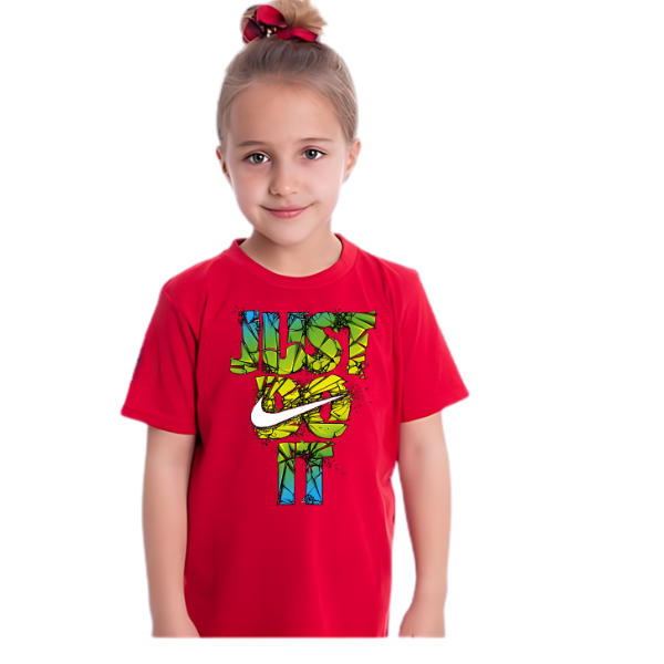 JUST DO IT KIDS T SHIRT