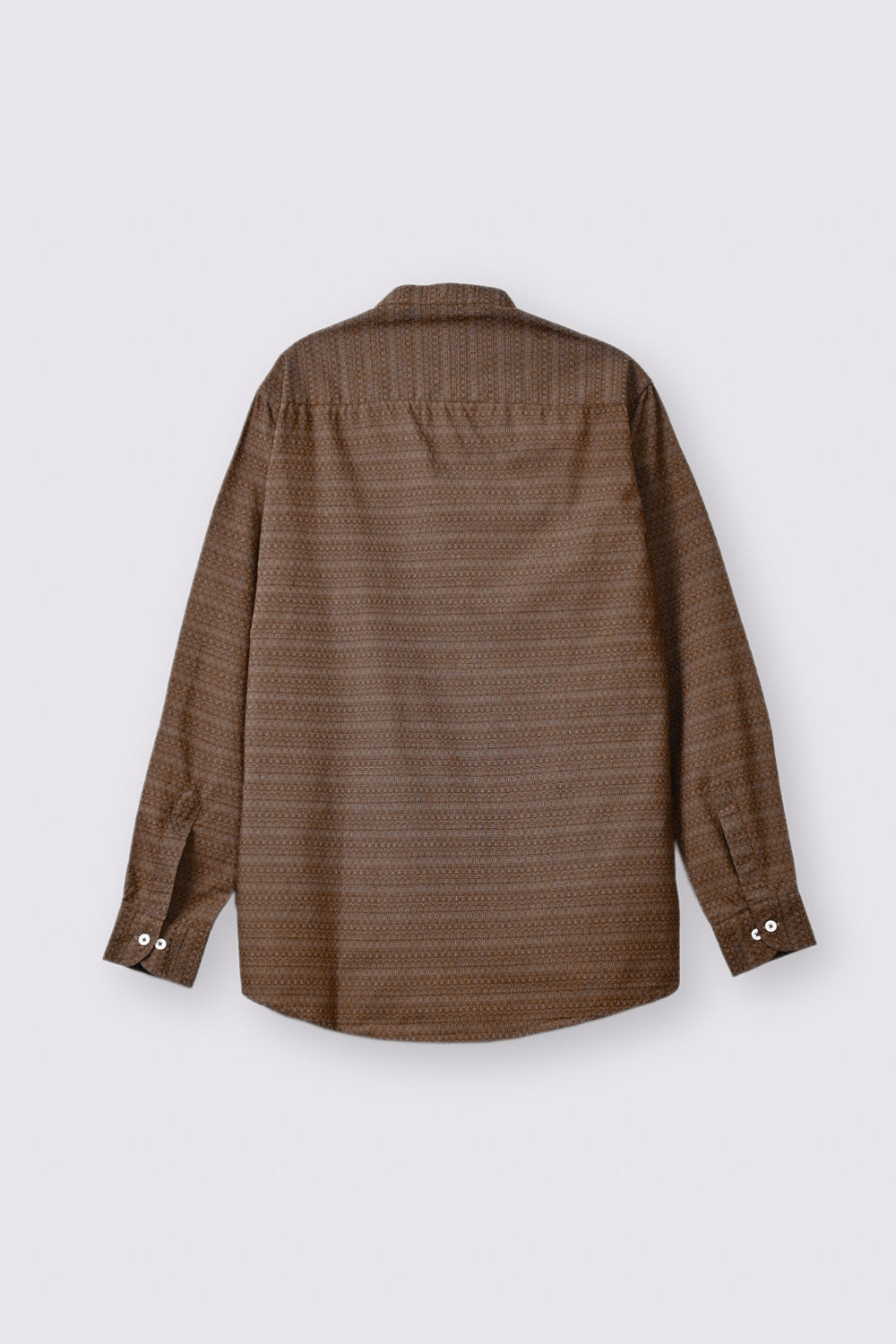 Men&#39;s Brown Casual Shirt