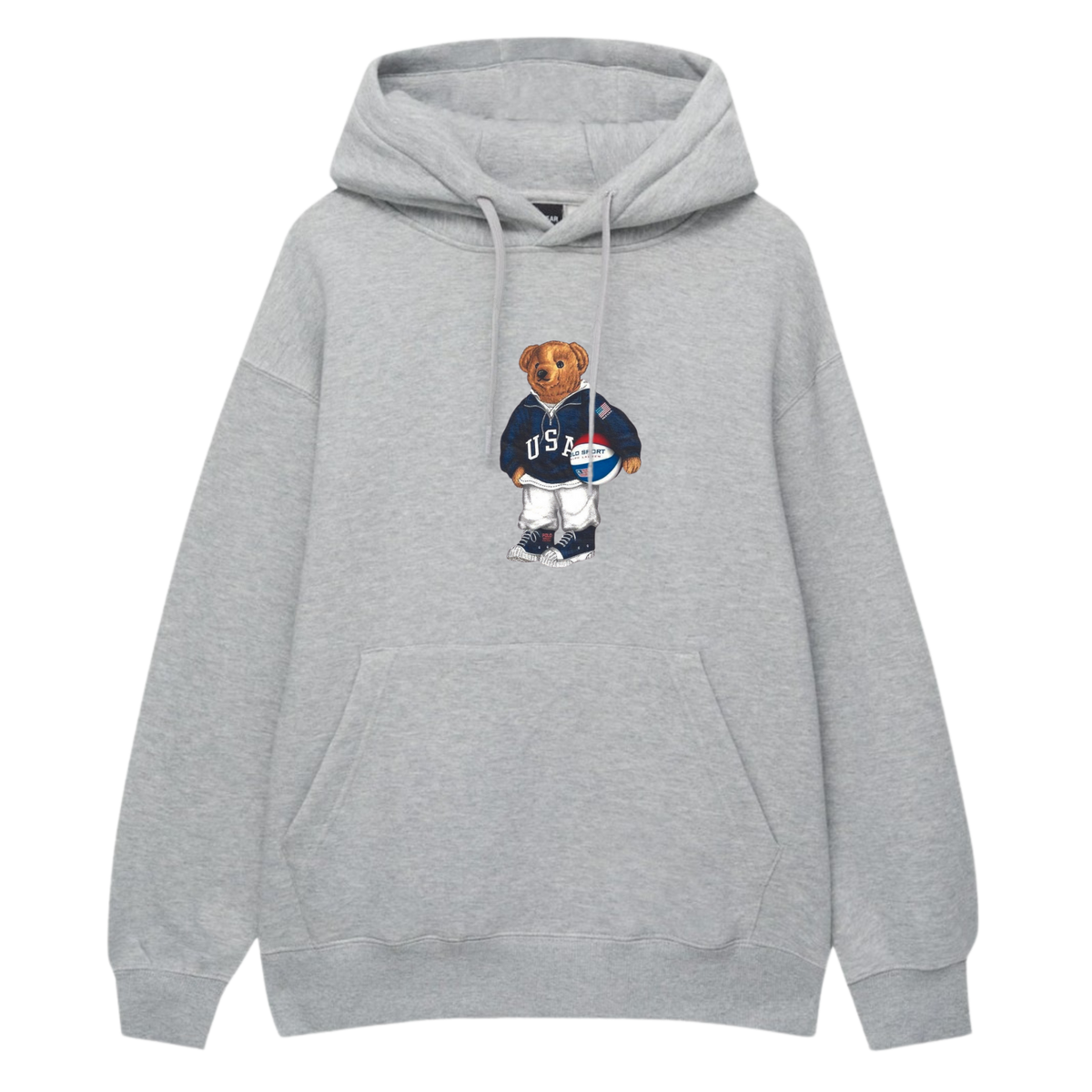 Football Bear Hoodie