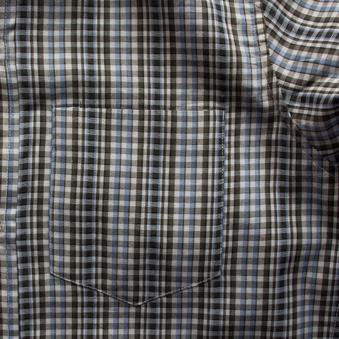 Funkys Vertical Checkered Casual Shirt