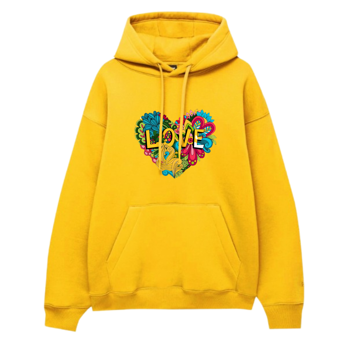 Colorful Love Hoodie