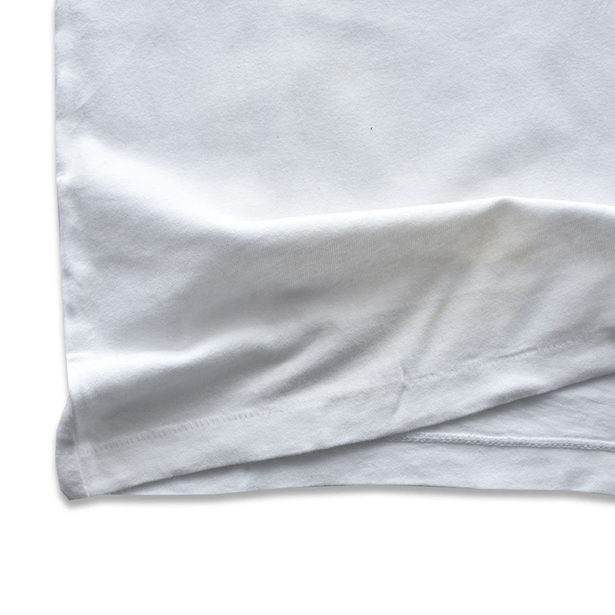 Kids  White Round Neck Plain T-Shirt ( 10 YEARS TO 14 YEARS )