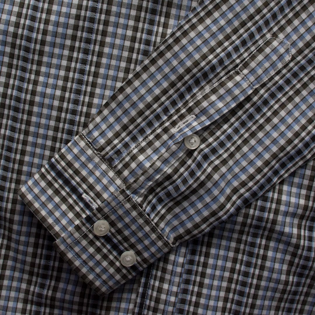 Funkys Vertical Checkered Casual Shirt