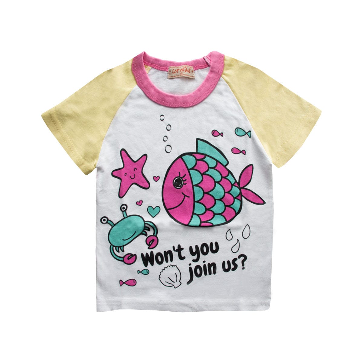 Kid&#39;s Craby T-shirt ( 1 YEARS )