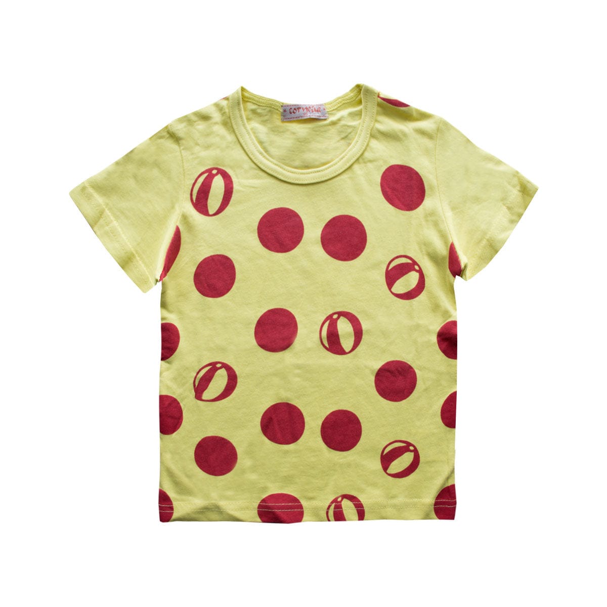 Kids Summer Polka Top ( 6 MONTHS TO 1 YEARS )