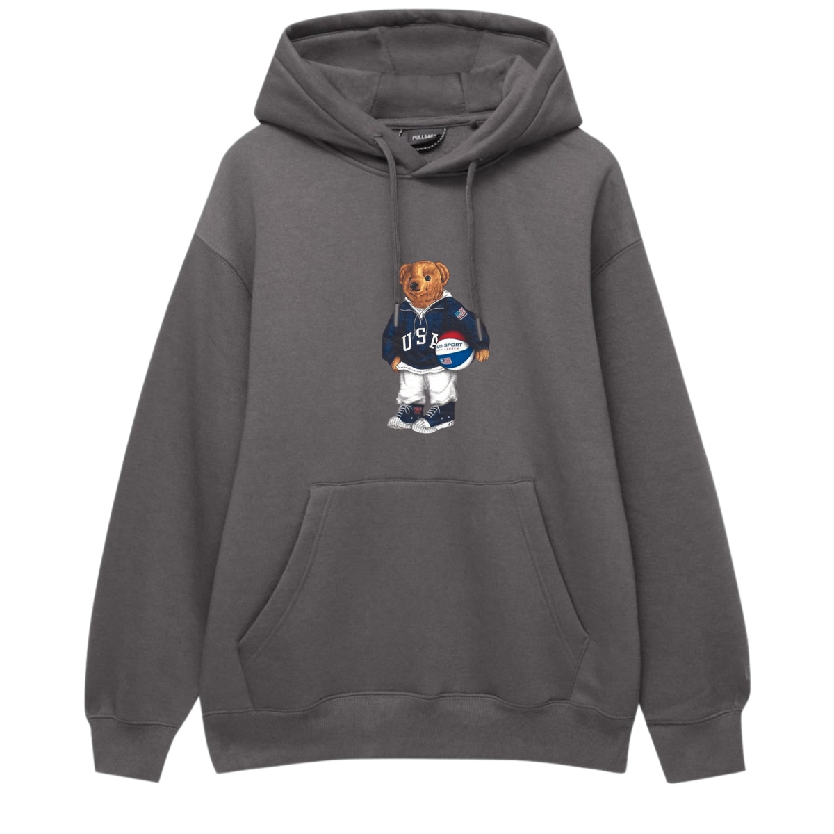 Football Bear Hoodie