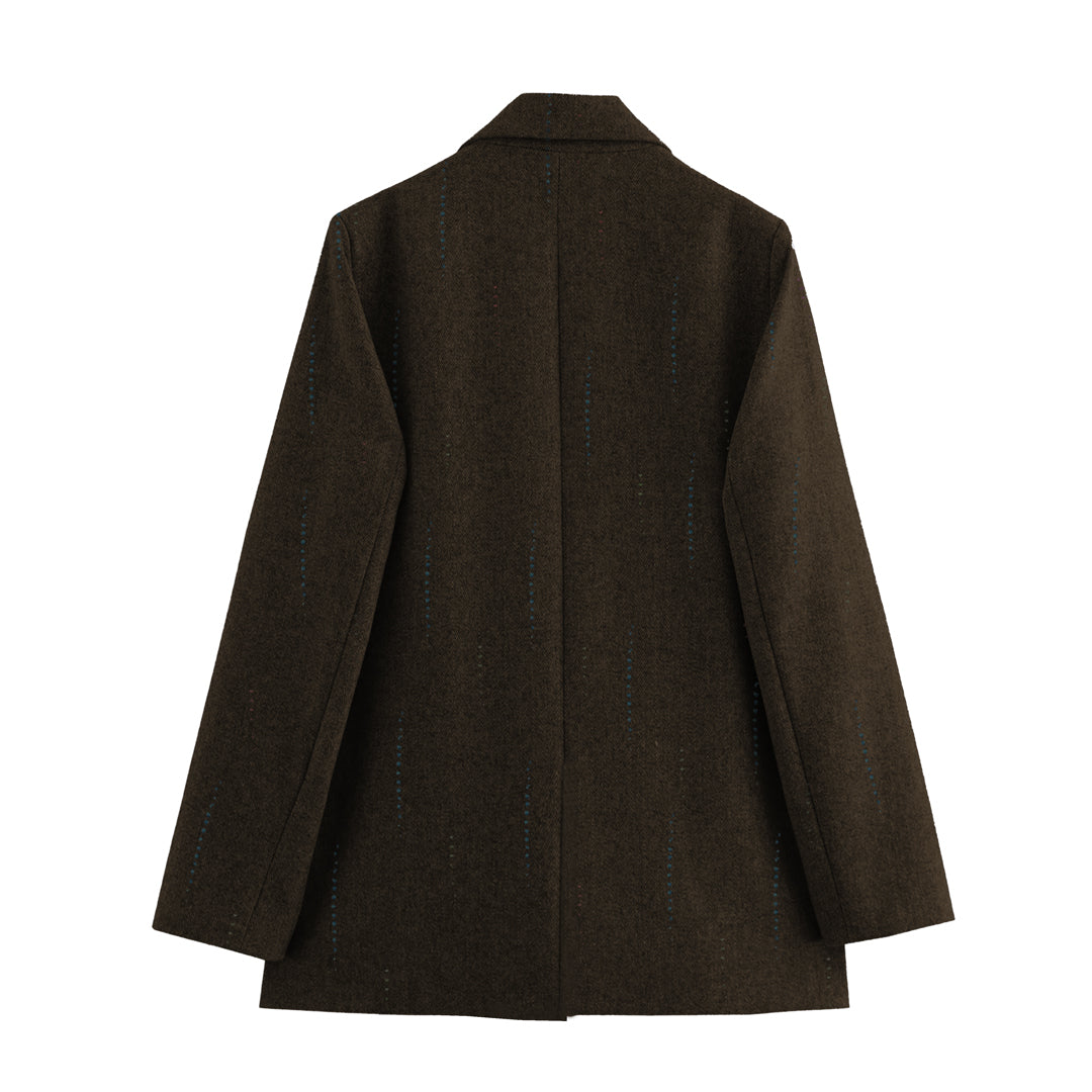 Imported Executive Line Business Woolen Coat For Men