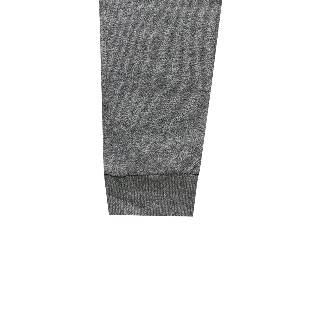 Slim Fit  Charcoal Slub Trouser