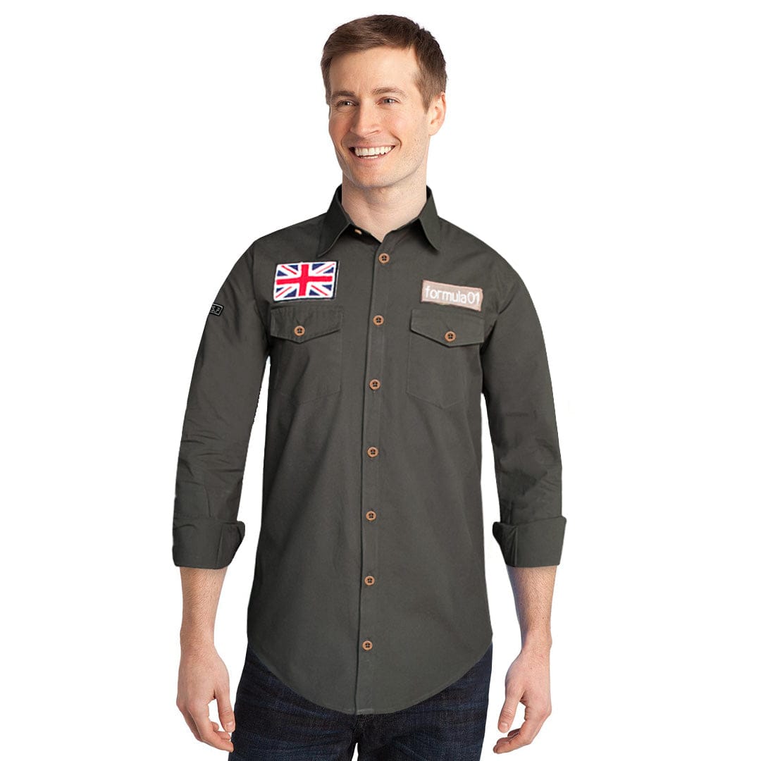 Funkys UK Emblem Casual Shirt