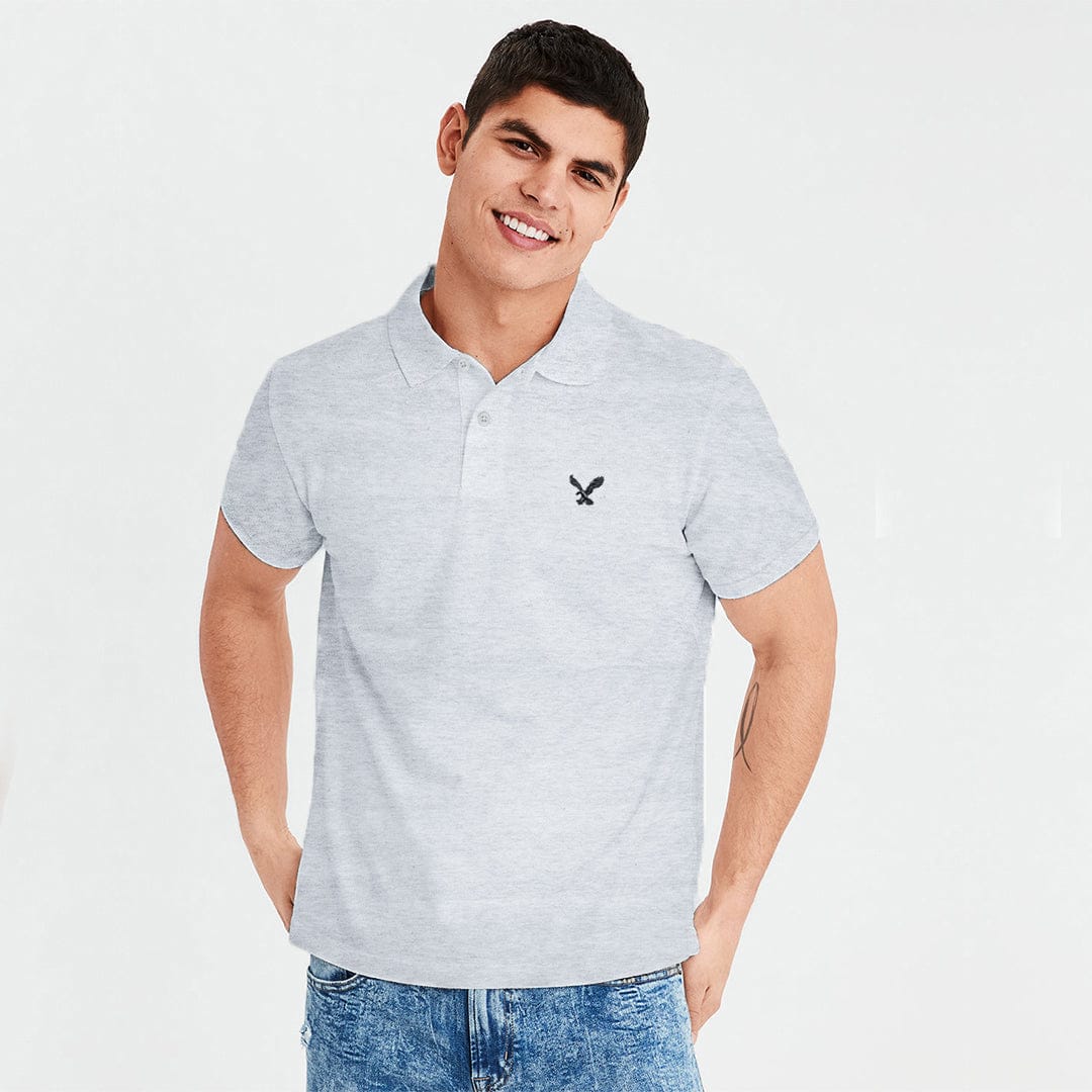 Classic Collar Polo Shirt