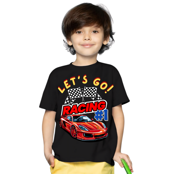 LET&#39;S GO! SHIRT FOR KIDS