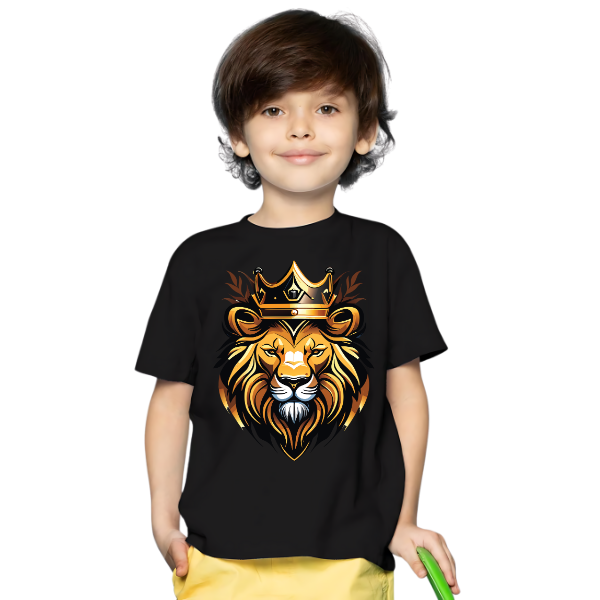 GOLDEN LION SHIRT FOR KIDS