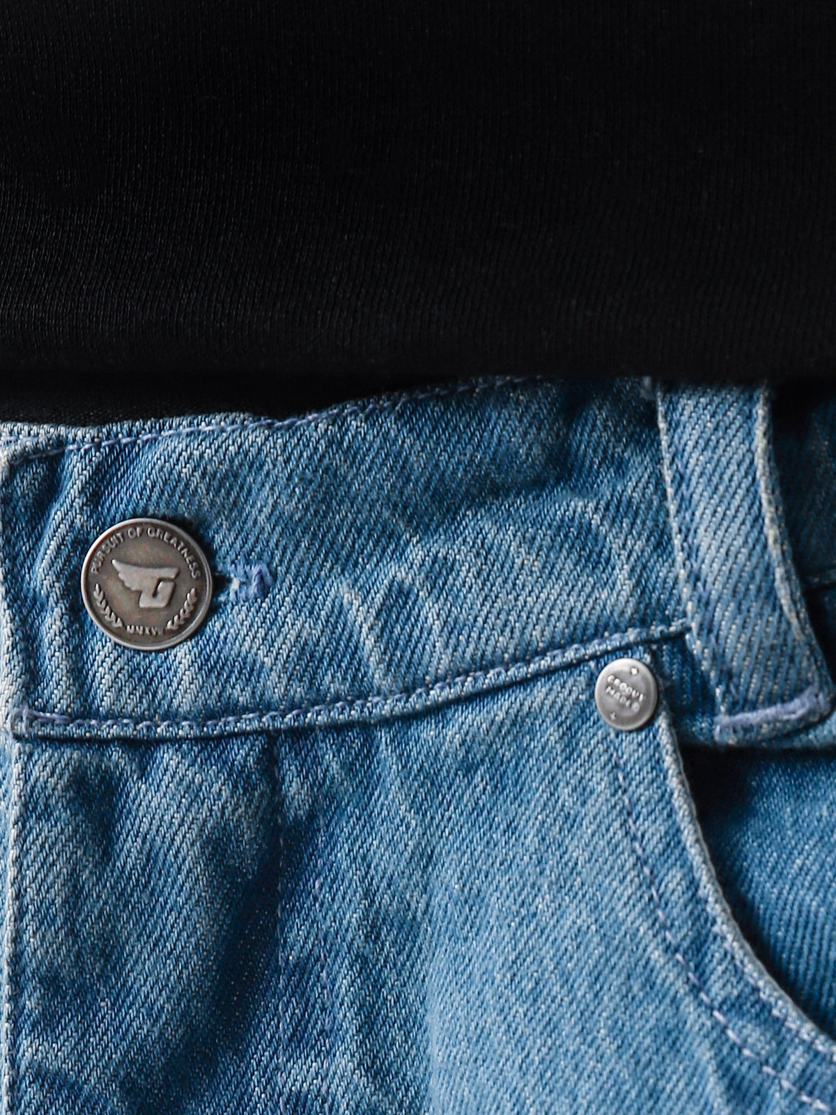 CORE Denim | Washed Blue