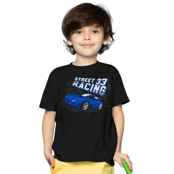 STREET RACING 33 SHIRT FOR KIDS