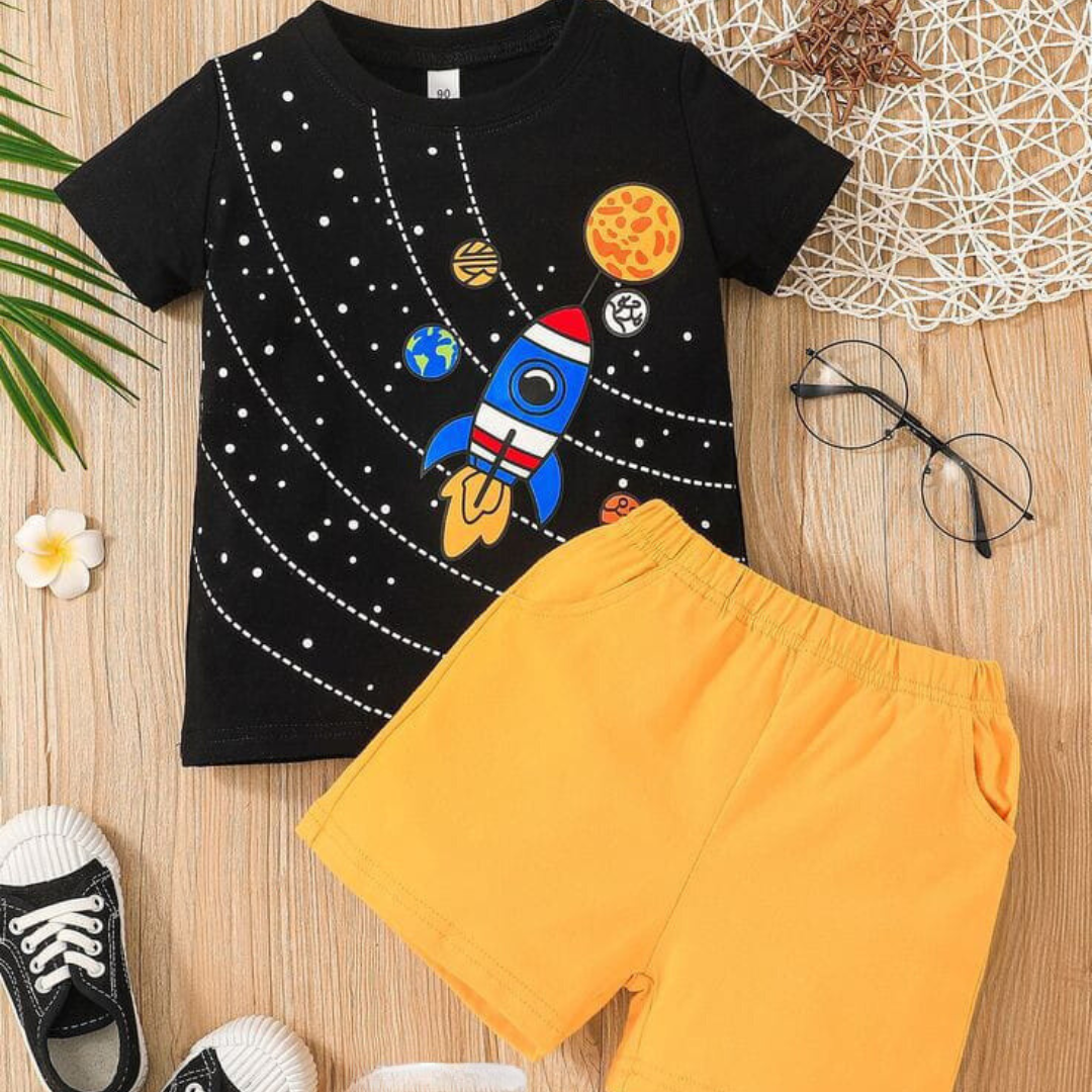 Galaxy Space Short Set