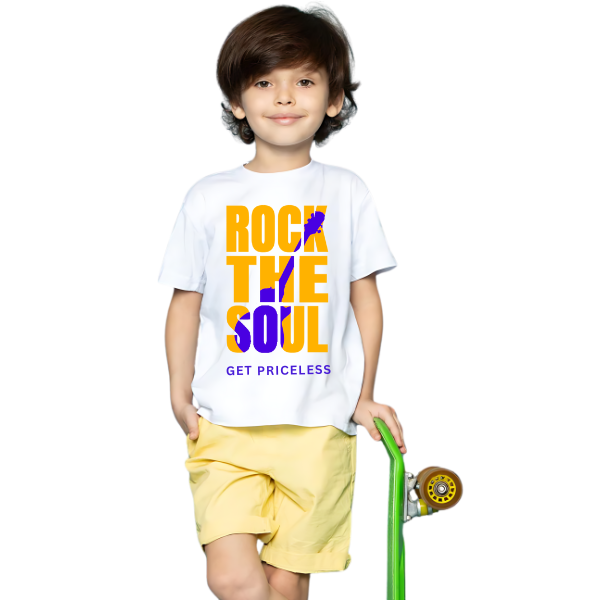 ROCK THE SOUL SHIRT FOR KIDS