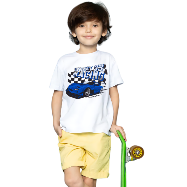 STREET RACING 33 SHIRT FOR KIDS