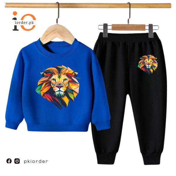 Lion Kids Sweatshirt &amp; Pant