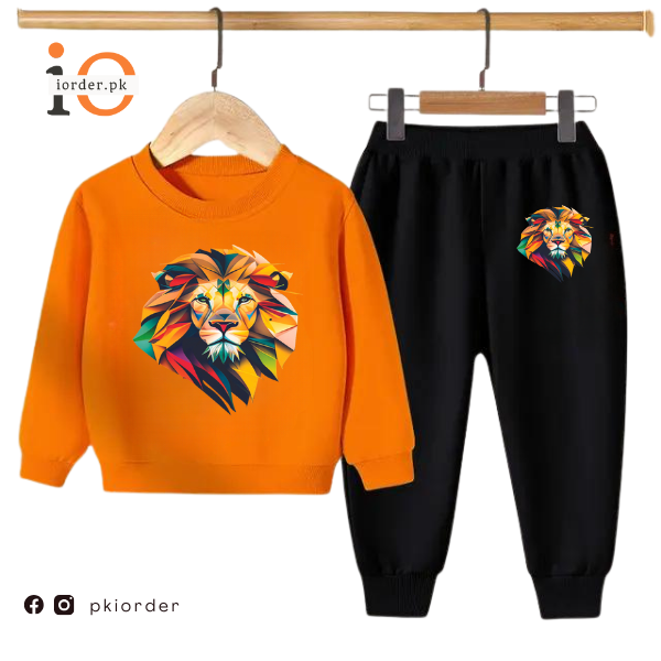 Lion Kids Sweatshirt &amp; Pant