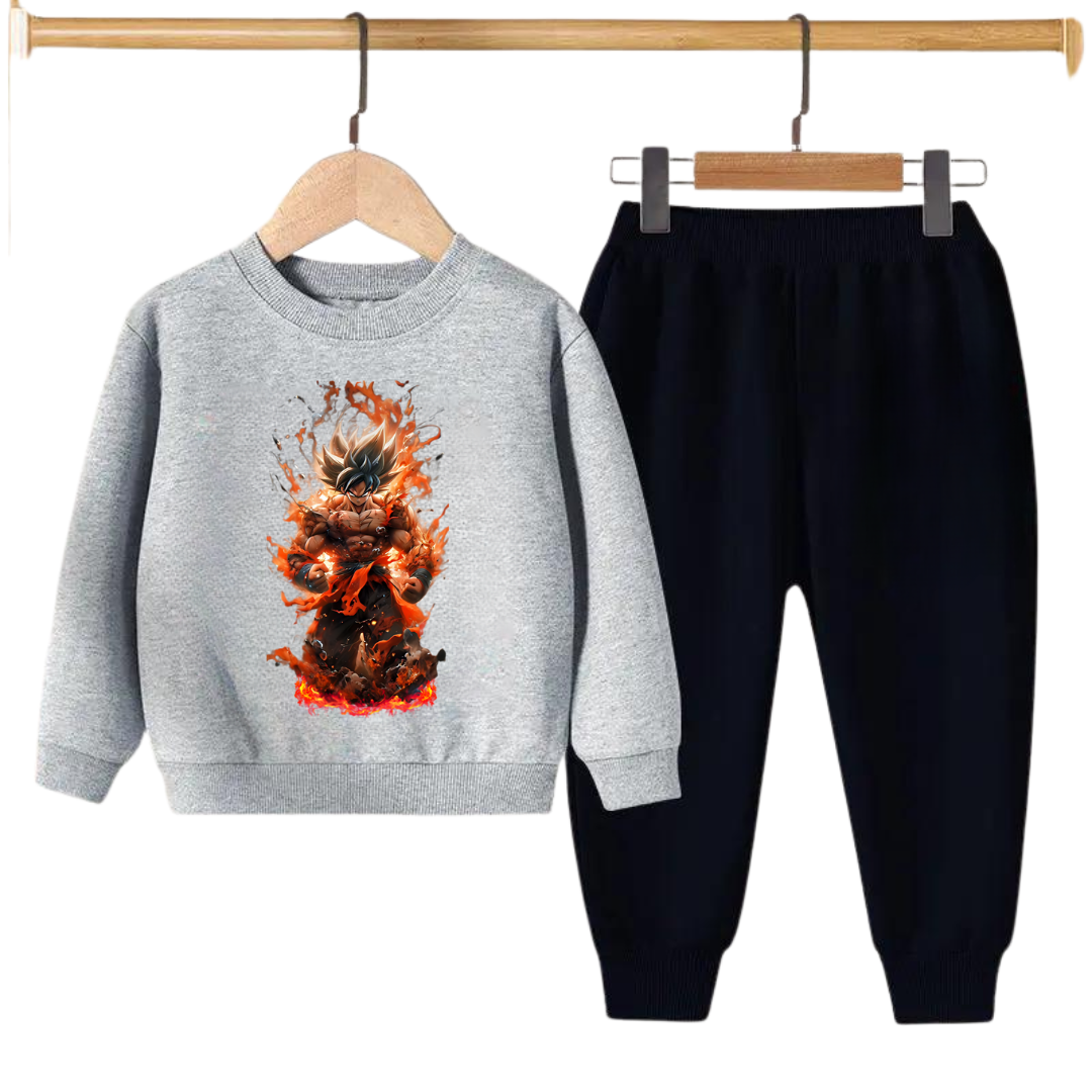 Dragon Ball Z PRINTED SWEATSHIRT SET (Copy)