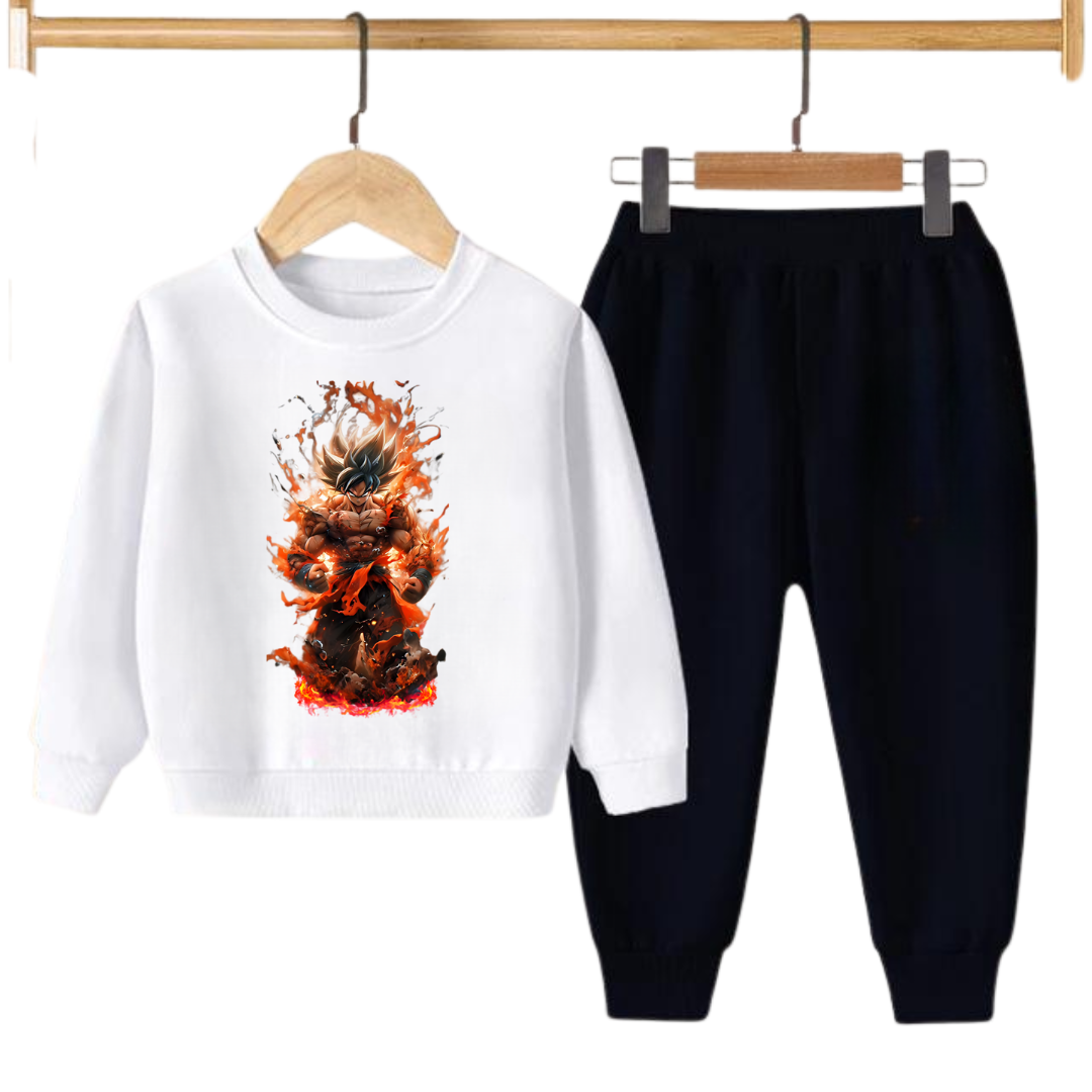 Dragon Ball Z PRINTED SWEATSHIRT SET (Copy)