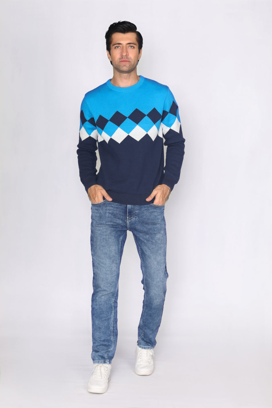 Men&#39;s Sweater F/Slv.