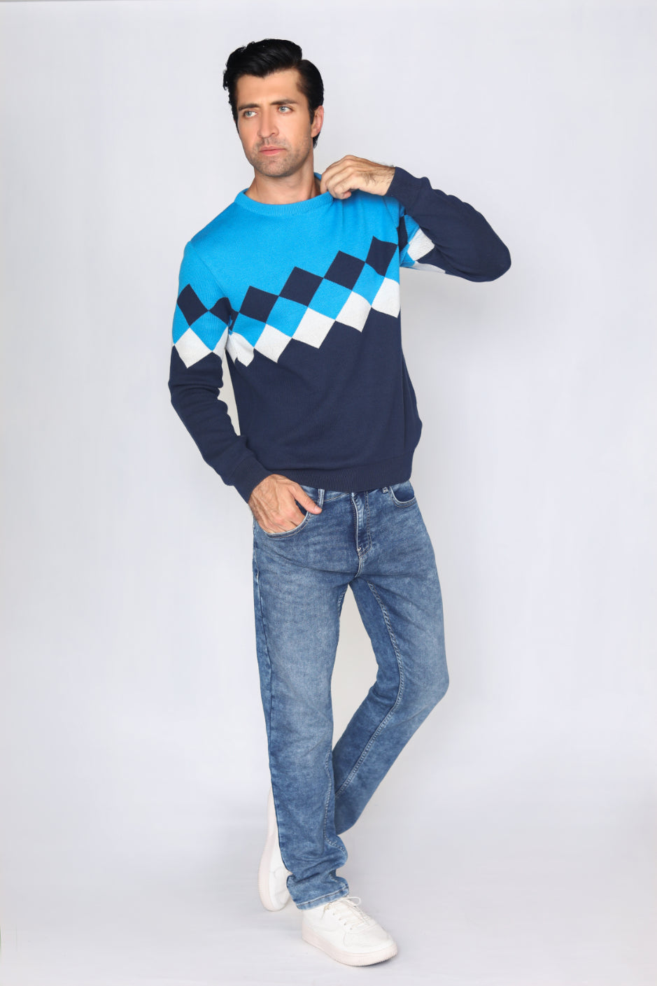 Men&#39;s Sweater F/Slv.