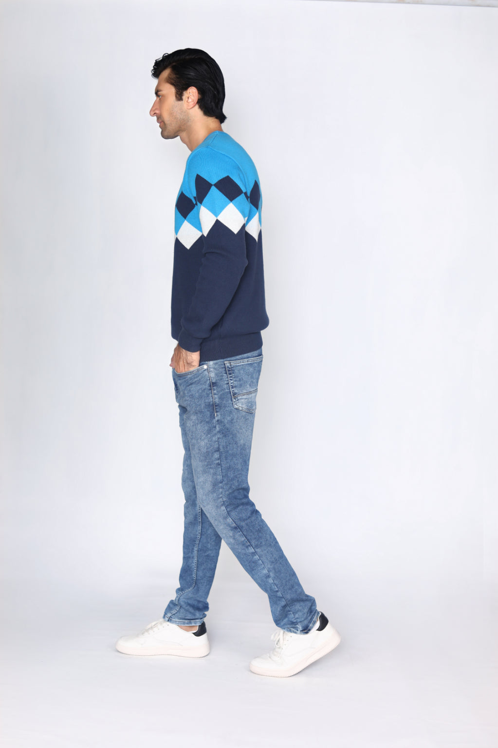 Men&#39;s Sweater F/Slv.