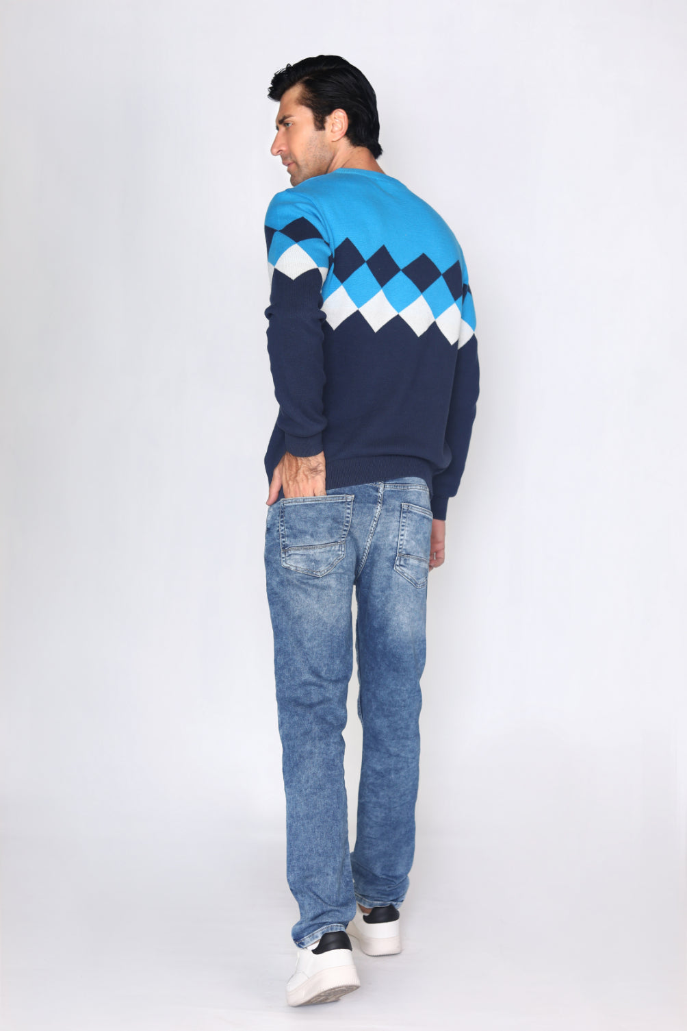 Men&#39;s Sweater F/Slv.