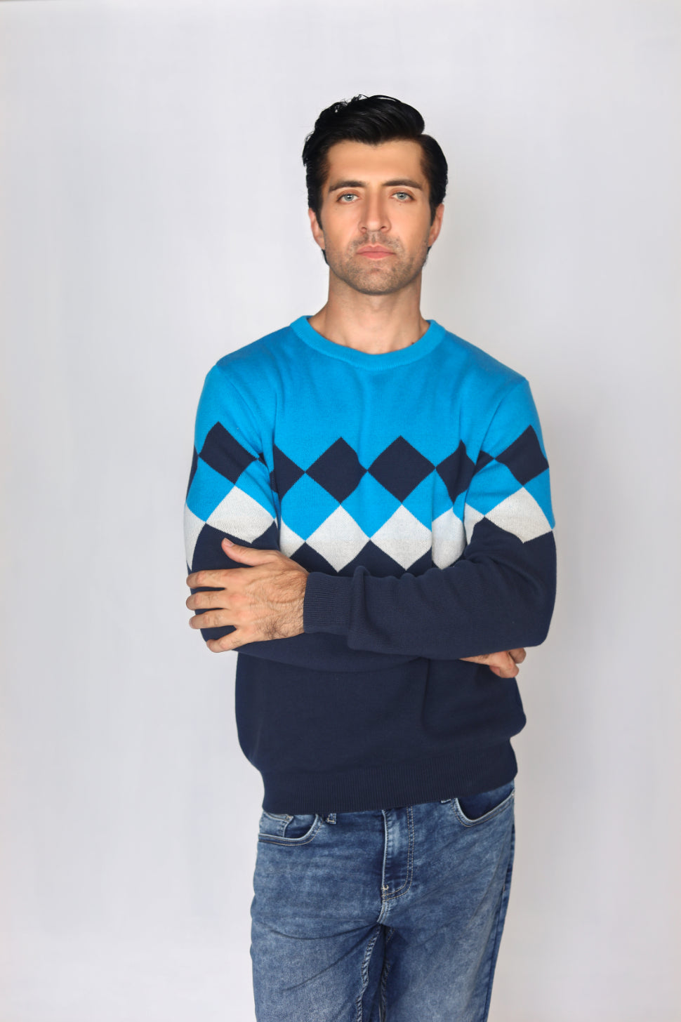 Men&#39;s Sweater F/Slv.