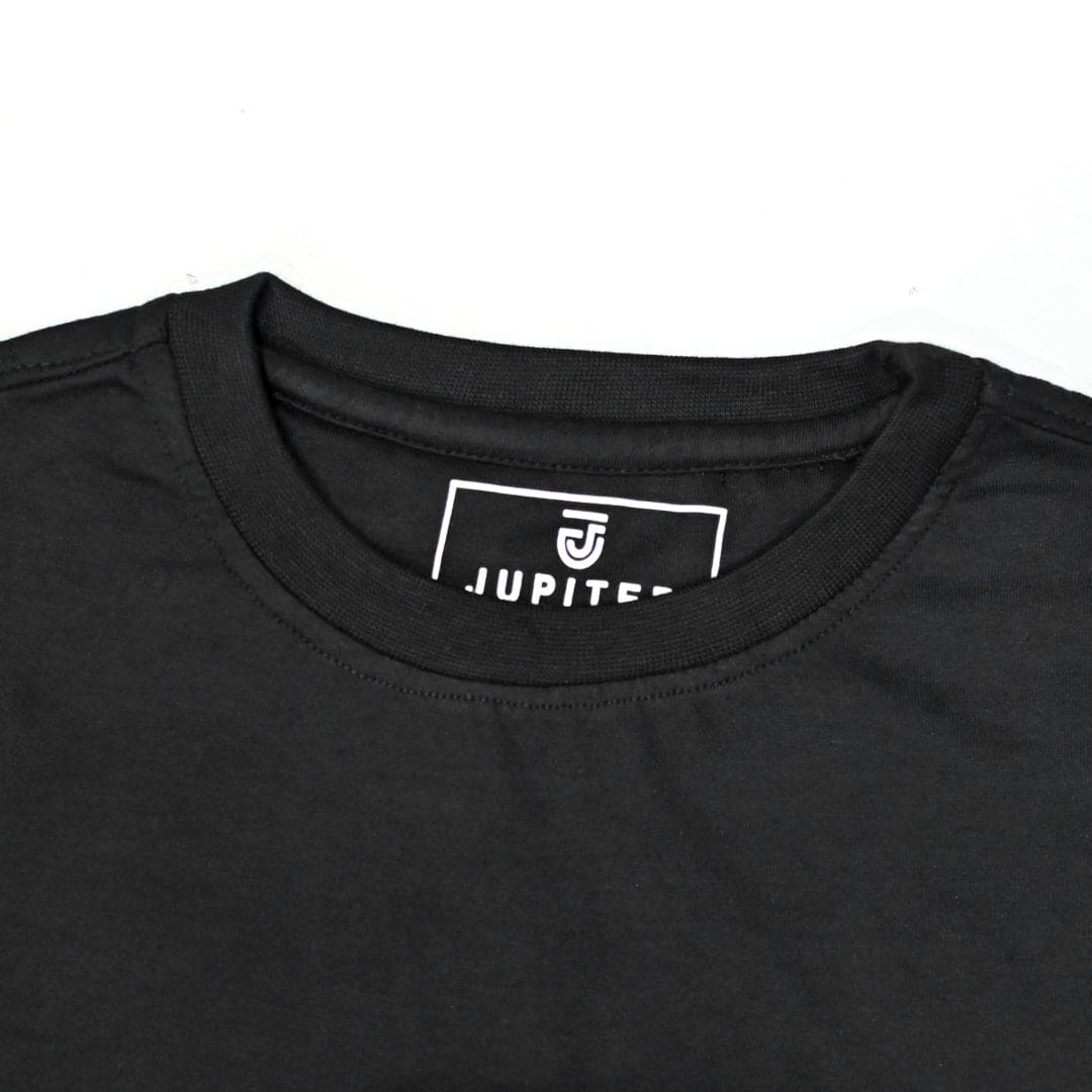 Jupiter Need Some Space Cotton Graphic Tee For Men