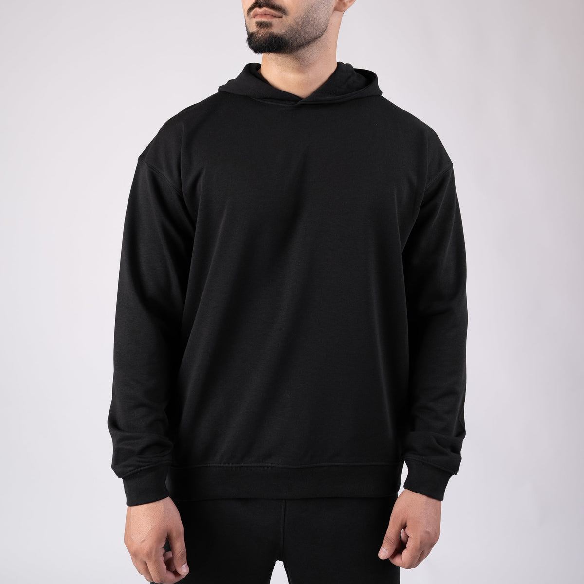 Black Mentality Oversize Hoodie