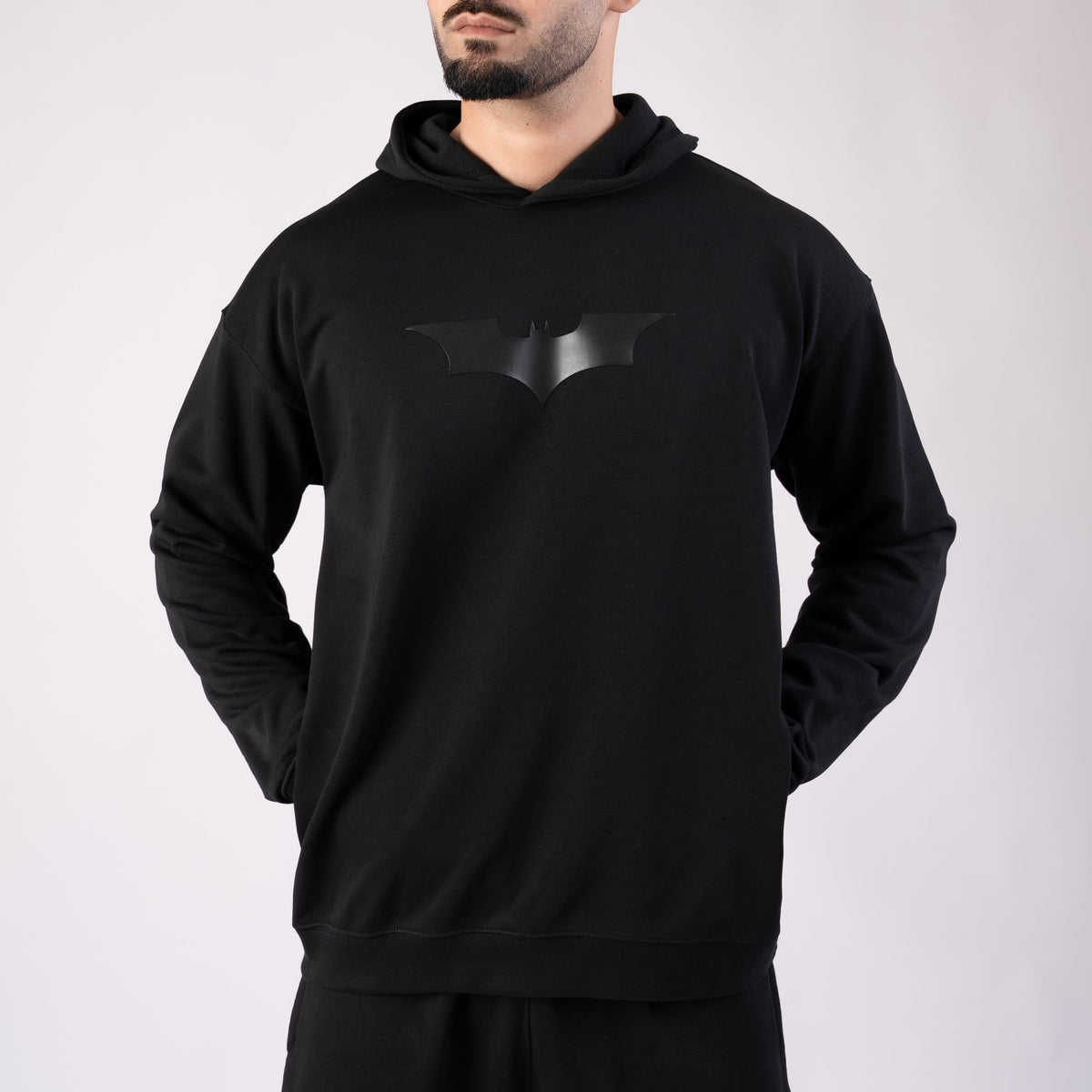 Bat-Signal Oversize Hoodie