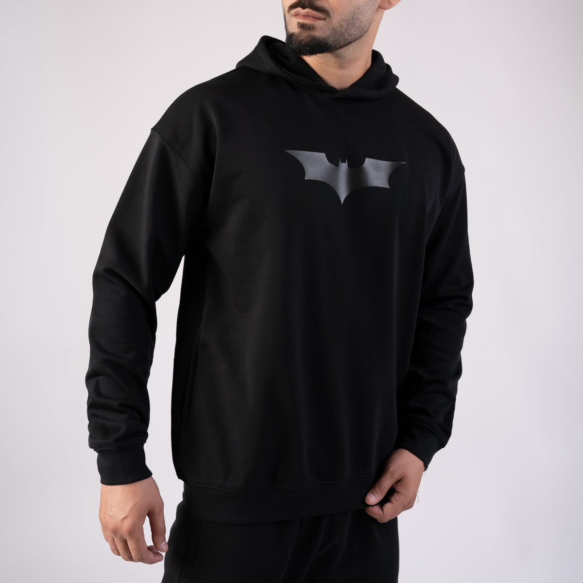 Bat-Signal Oversize Hoodie