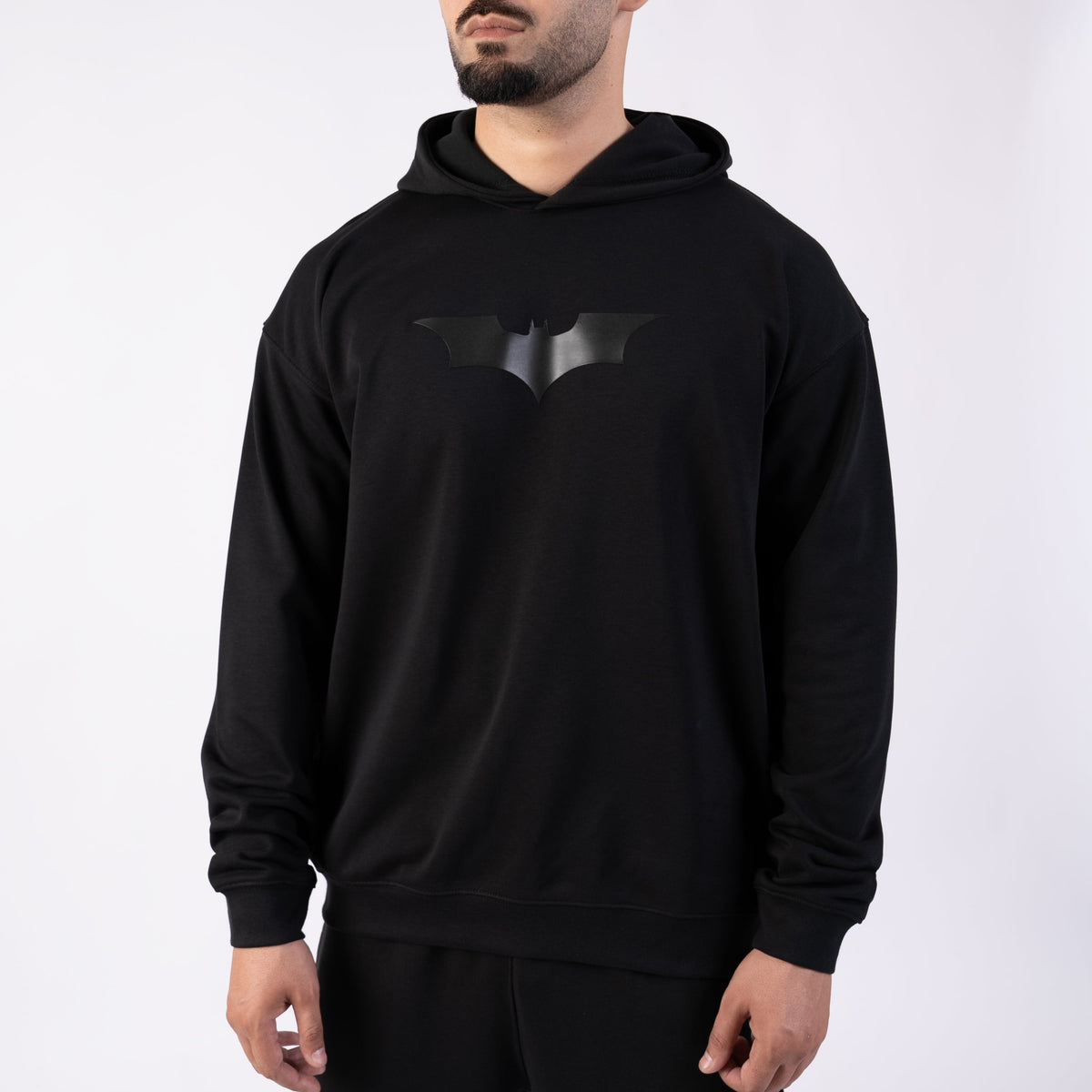 Bat-Signal Oversize Hoodie