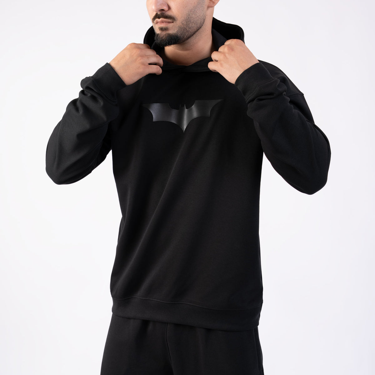 Bat-Signal Oversize Hoodie