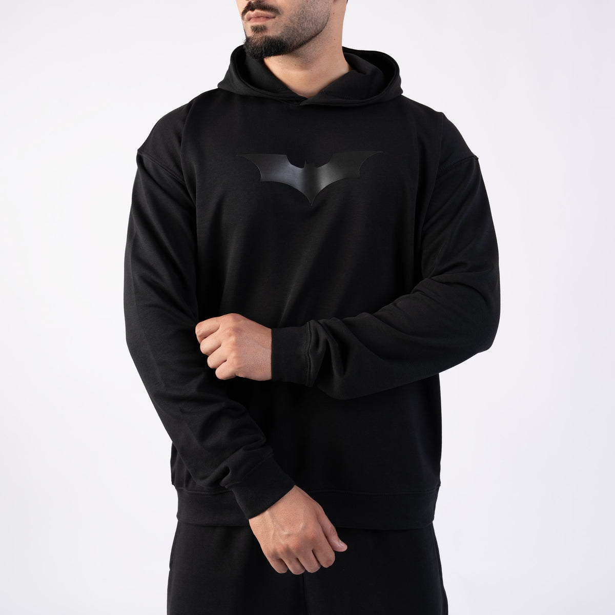 Bat-Signal Oversize Hoodie