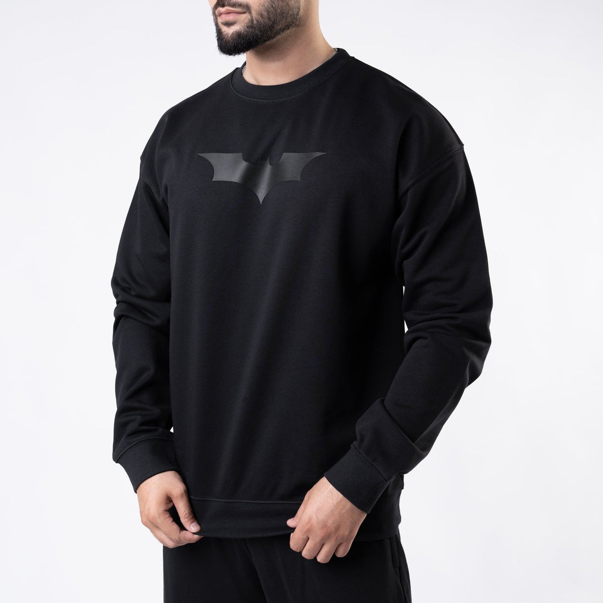 Bat-Signal Oversize Sweatshirt