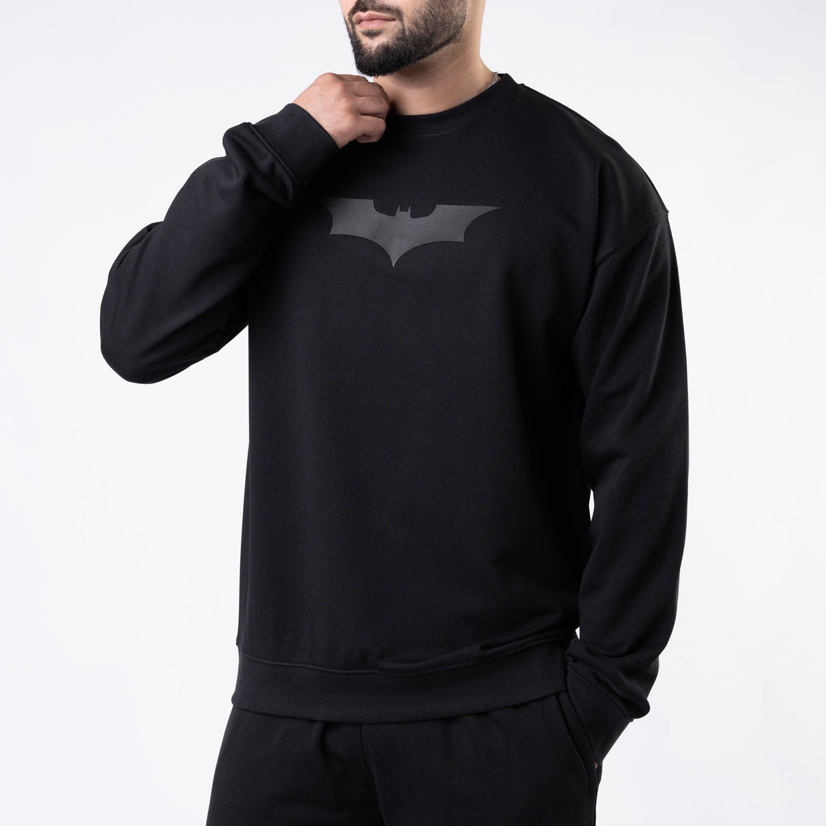 Bat-Signal Oversize Sweatshirt