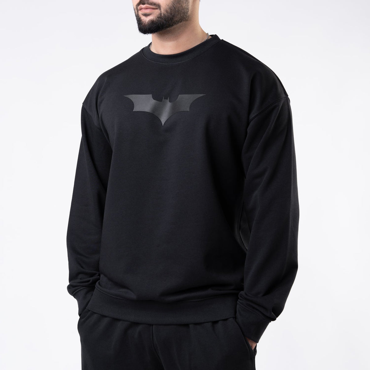 Bat-Signal Oversize Sweatshirt