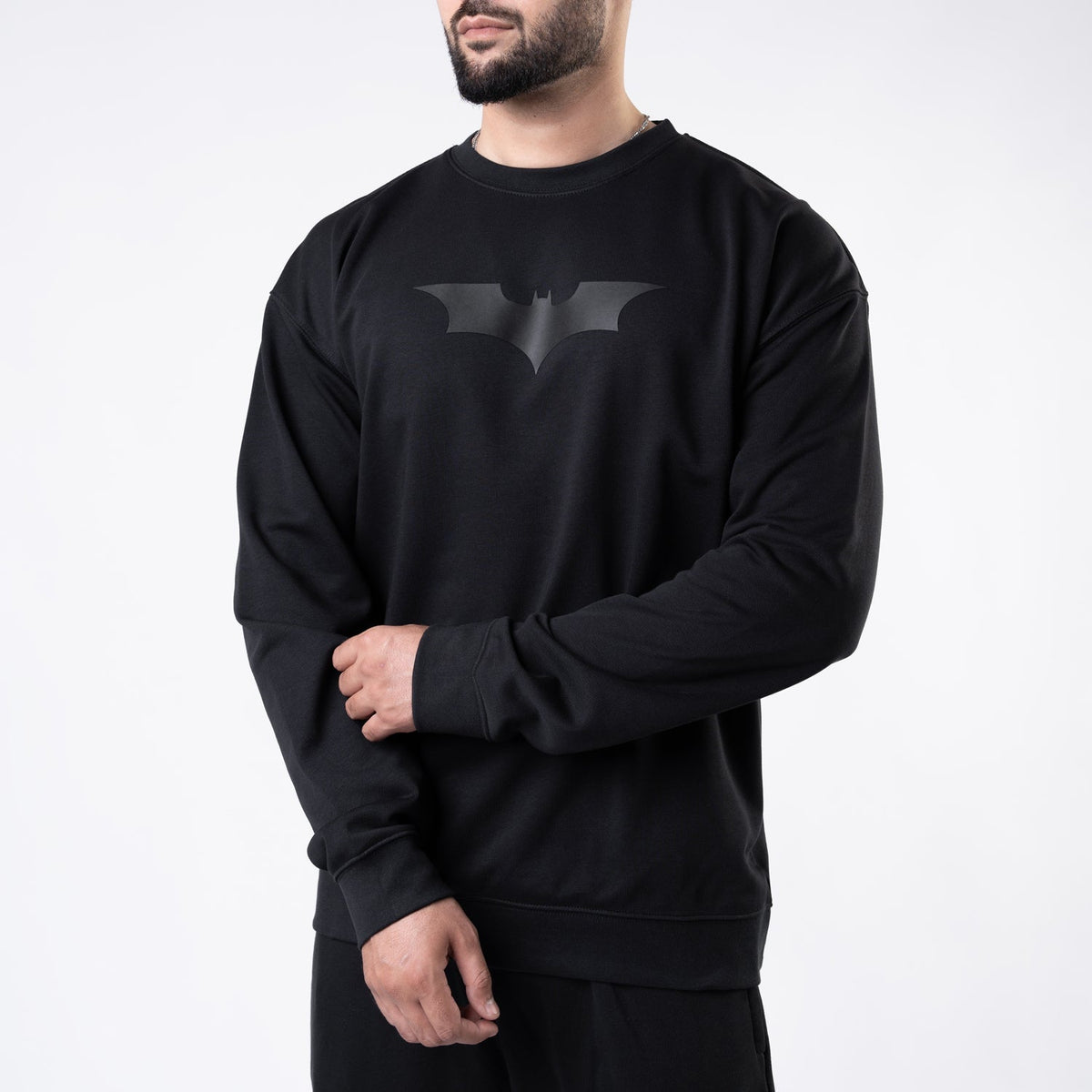 Bat-Signal Oversize Sweatshirt