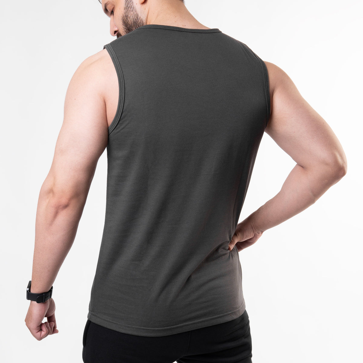 Gray &quot;Rad Active&quot; Tank Top