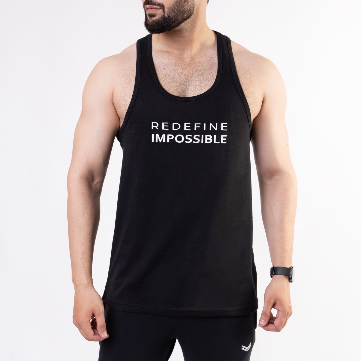 Black &quot;Redefine Impossible&quot; Sando