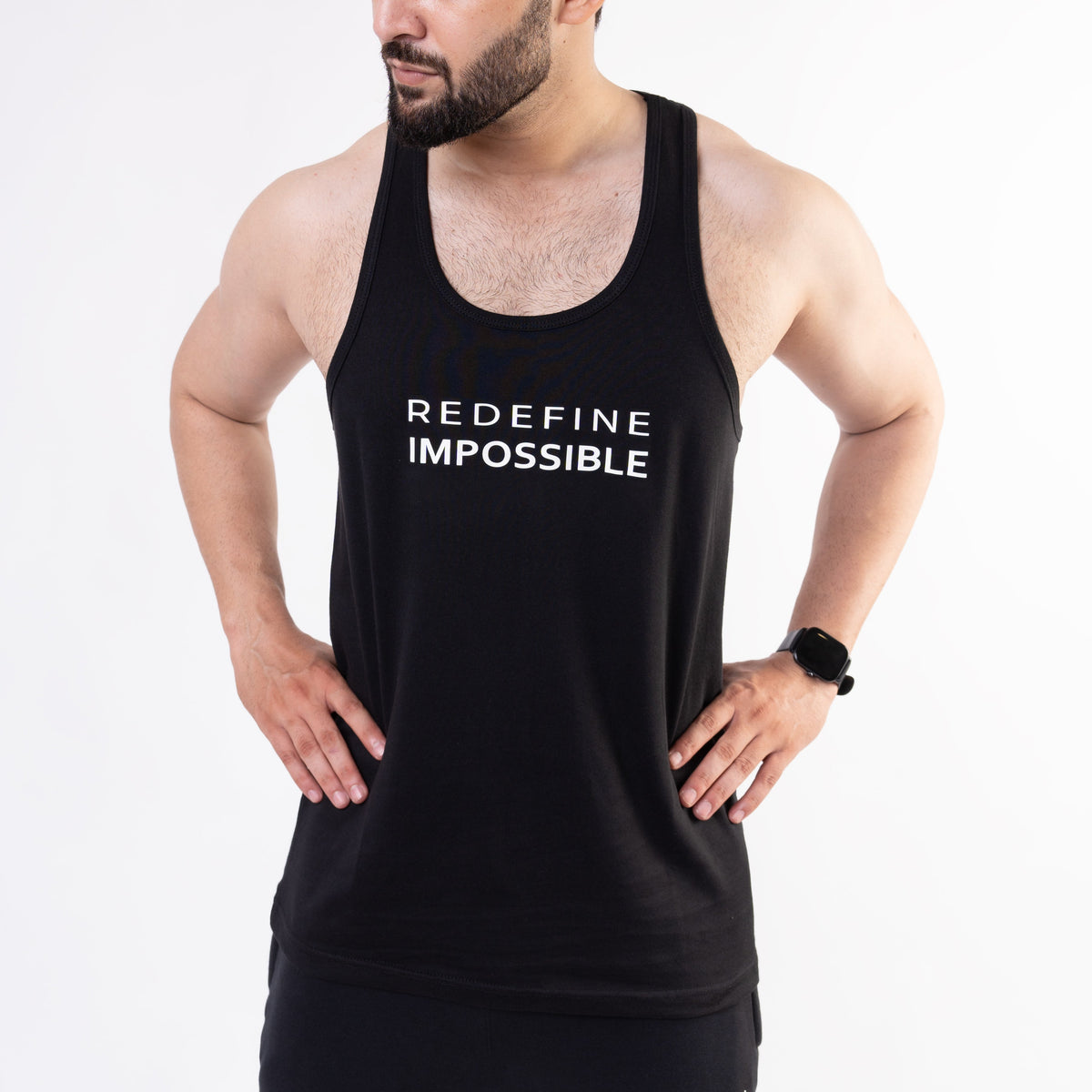 Black &quot;Redefine Impossible&quot; Sando