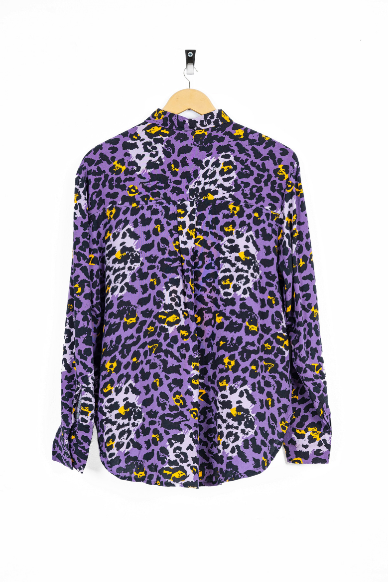 Leopard Long Sleeve Top