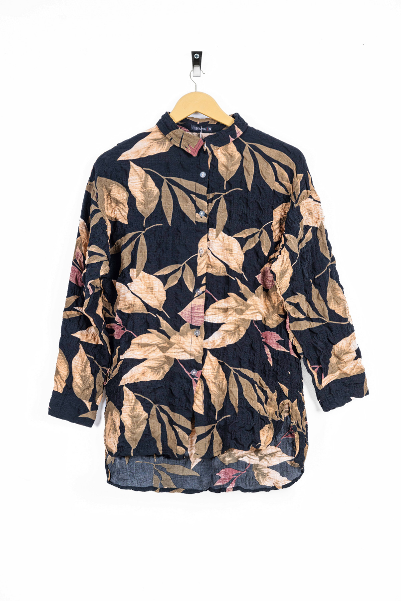 Richard Floral Classic Casual Shirt